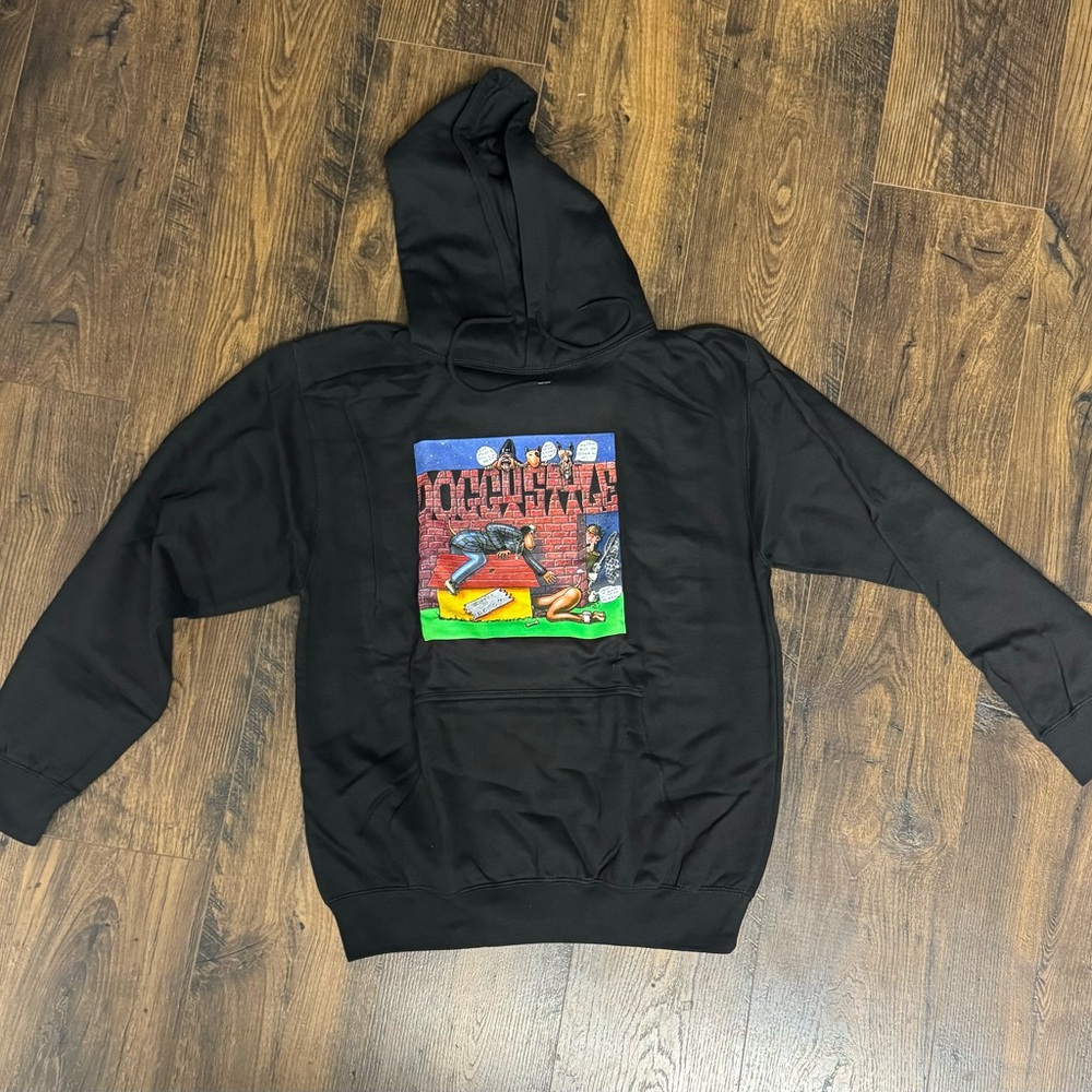 Death Row Records unisex-adult Snoop Dogg, Doggystyle Hoodie